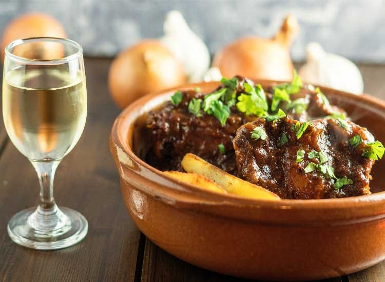 Rabo de Toro oxtail tapas | Recipes | Moorlands Eater