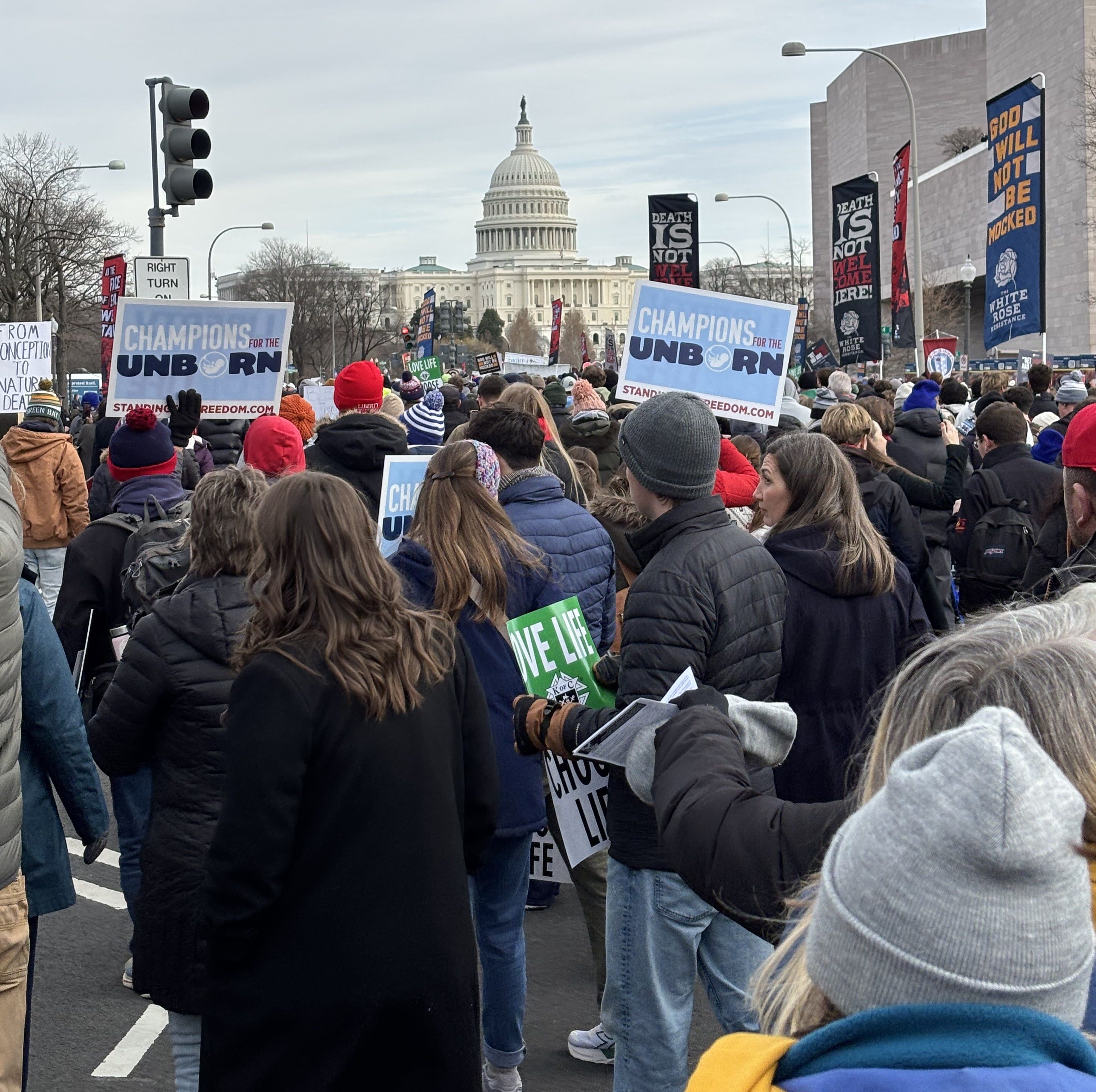 On the ground at the world’s biggest annual human rights march