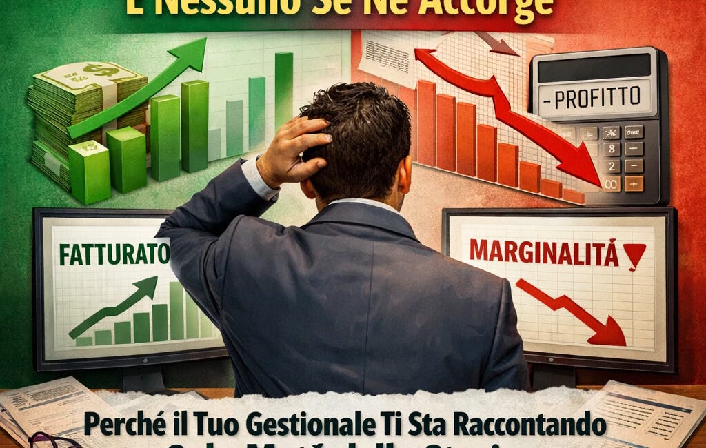 Il Fatturato Sale. La Marginalità Scende. E Nessuno Se Ne Accorge