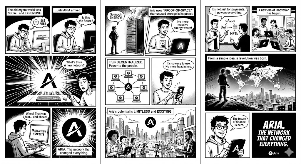 Living in the future — comic