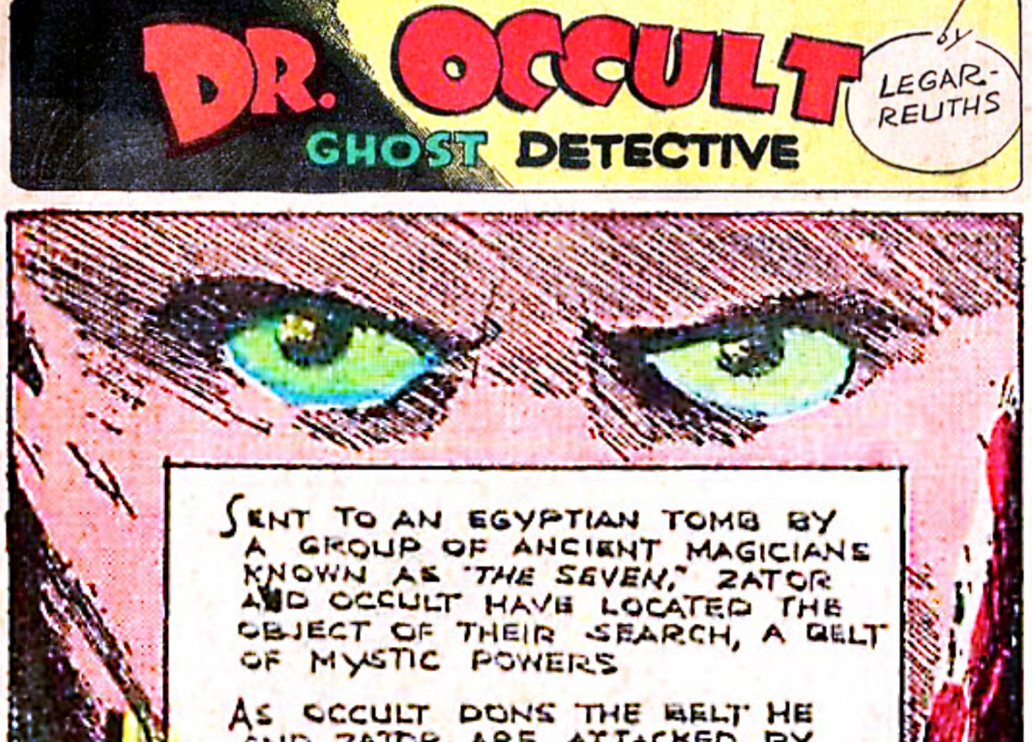 Dr. Occult header
