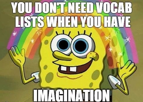 Writing for vocabulary: SLS