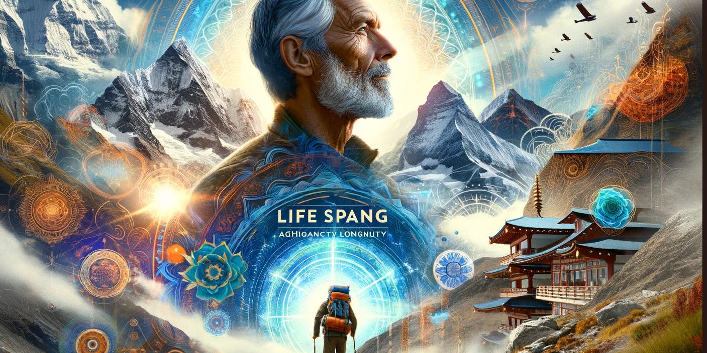 Cover image for The Path to Longevity - Life Span by Dr. David Sinclair | GratitudeSeries 36/60