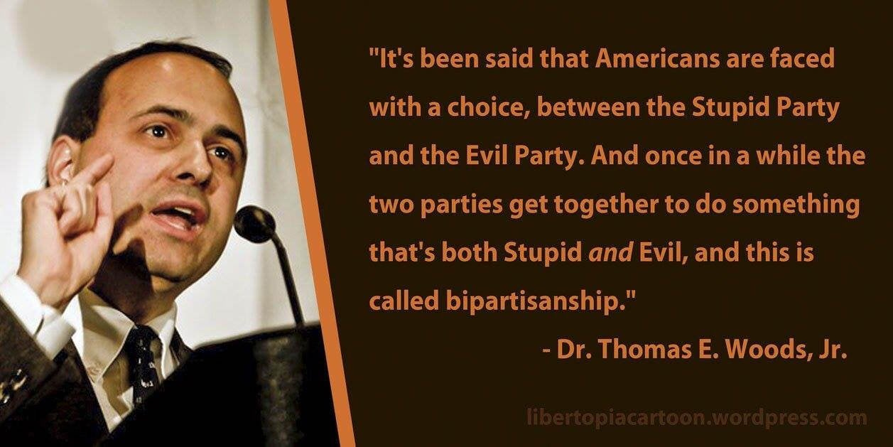 Bipartisanship : Libertarian