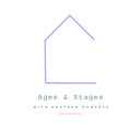 Logo for Ages & Stages Podcast