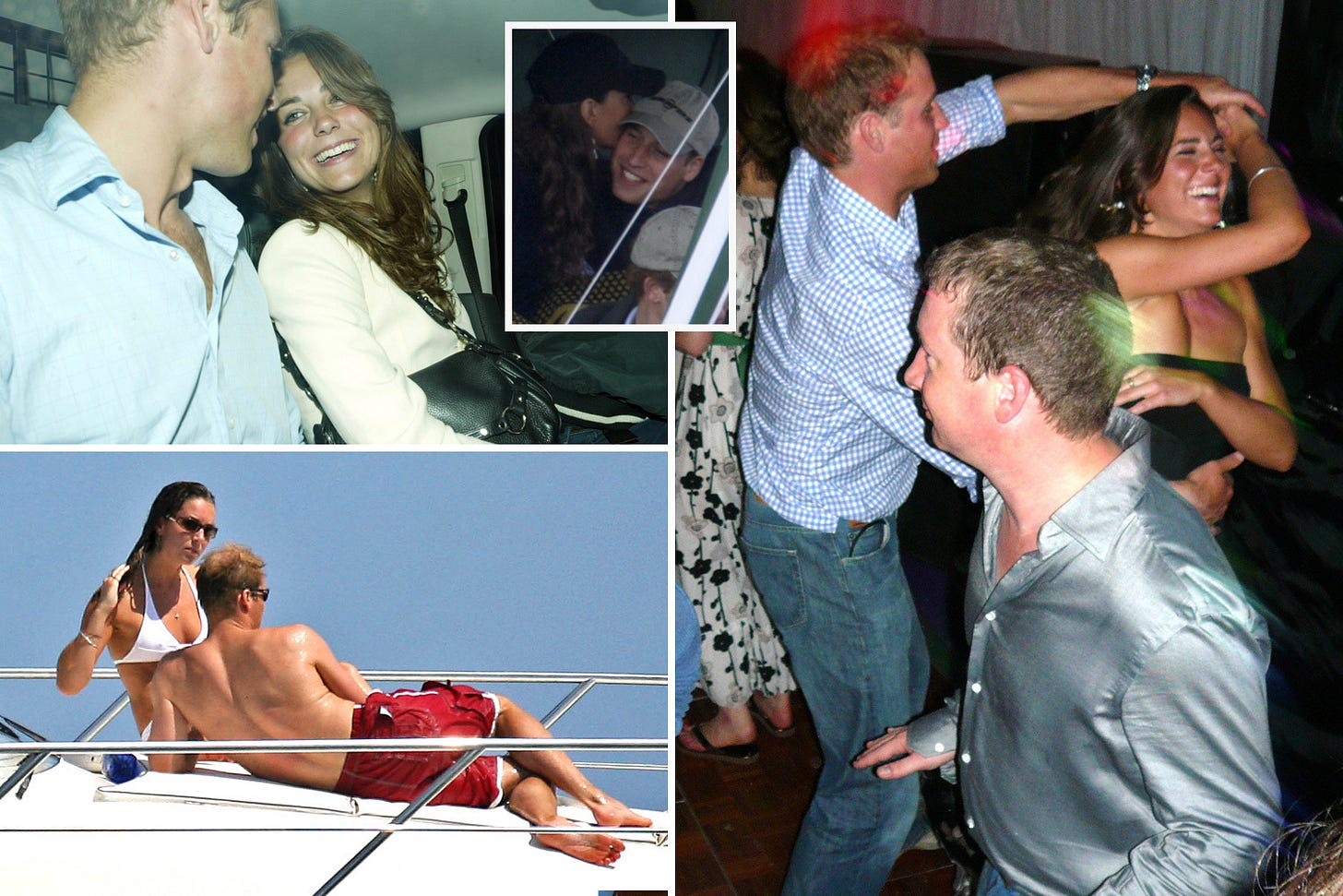 Inside Kate Middleton & William's wild dating days ahead of 10th wedding  anniversary - with Ibiza trips, clubbing & PDAs