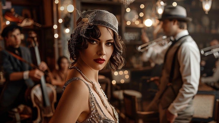 Free Roaring Twenties Vibe Image | Download at StockCake
