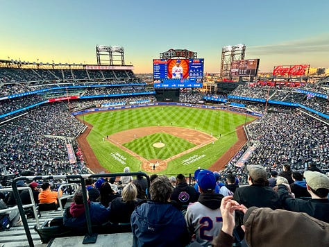 ballpark, crowd, people