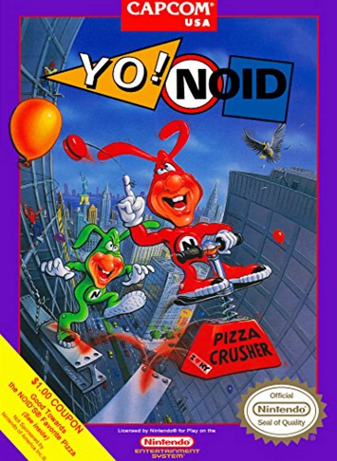 Amazon.com: Yo! Noid : Video Games Amazon.com: Yo! Noid : Video Games
