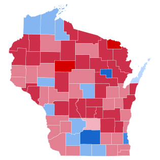 Wisconsin Presidential Election Results 2020.svg Wisconsin Presidential Election Results 2020.svg