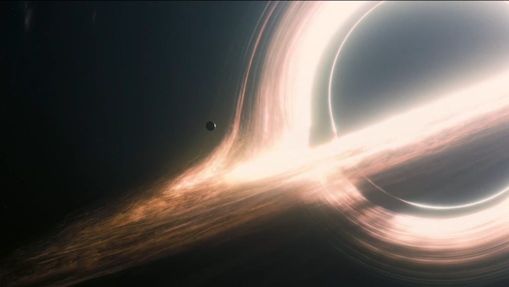 Will the EHT's First Black Hole Image Look Like Interstellar's “Gargantua”?  – astroengine.com