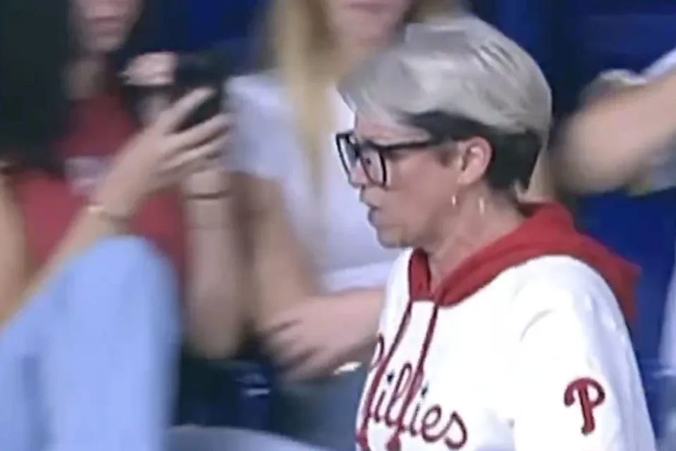 Who is the 'Phillies Karen'? How the viral drama over a home run ball  unfolded — and what the dad and his son have said about it