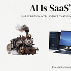 AI Is SaaS’s SaaS — Subscription Intelligence That Powers Real Productivity
