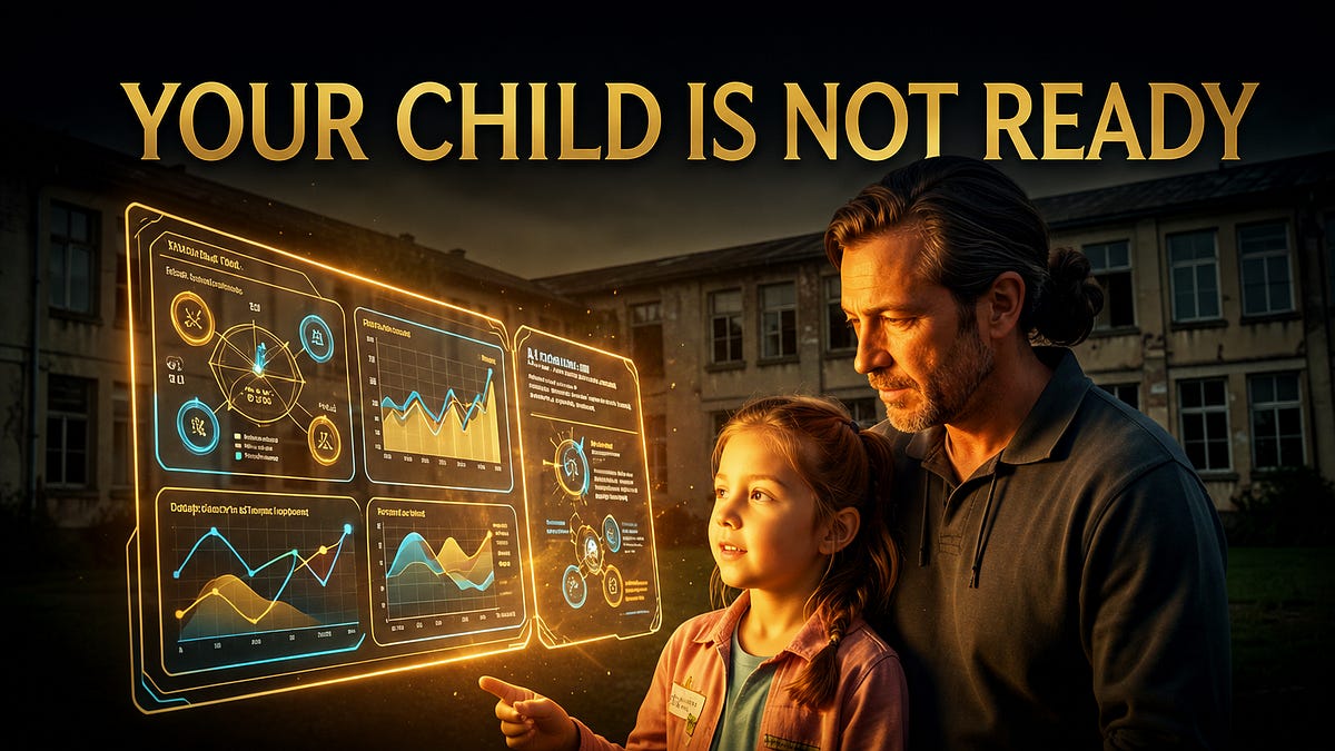 YOUR CHILD IS NOT READY - by Peter H. Diamandis