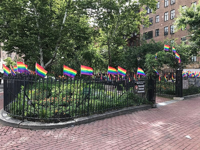 File:Stonewall National Monument with Pride Flags, 2018.jpg File:Stonewall National Monument with Pride Flags, 2018.jpg