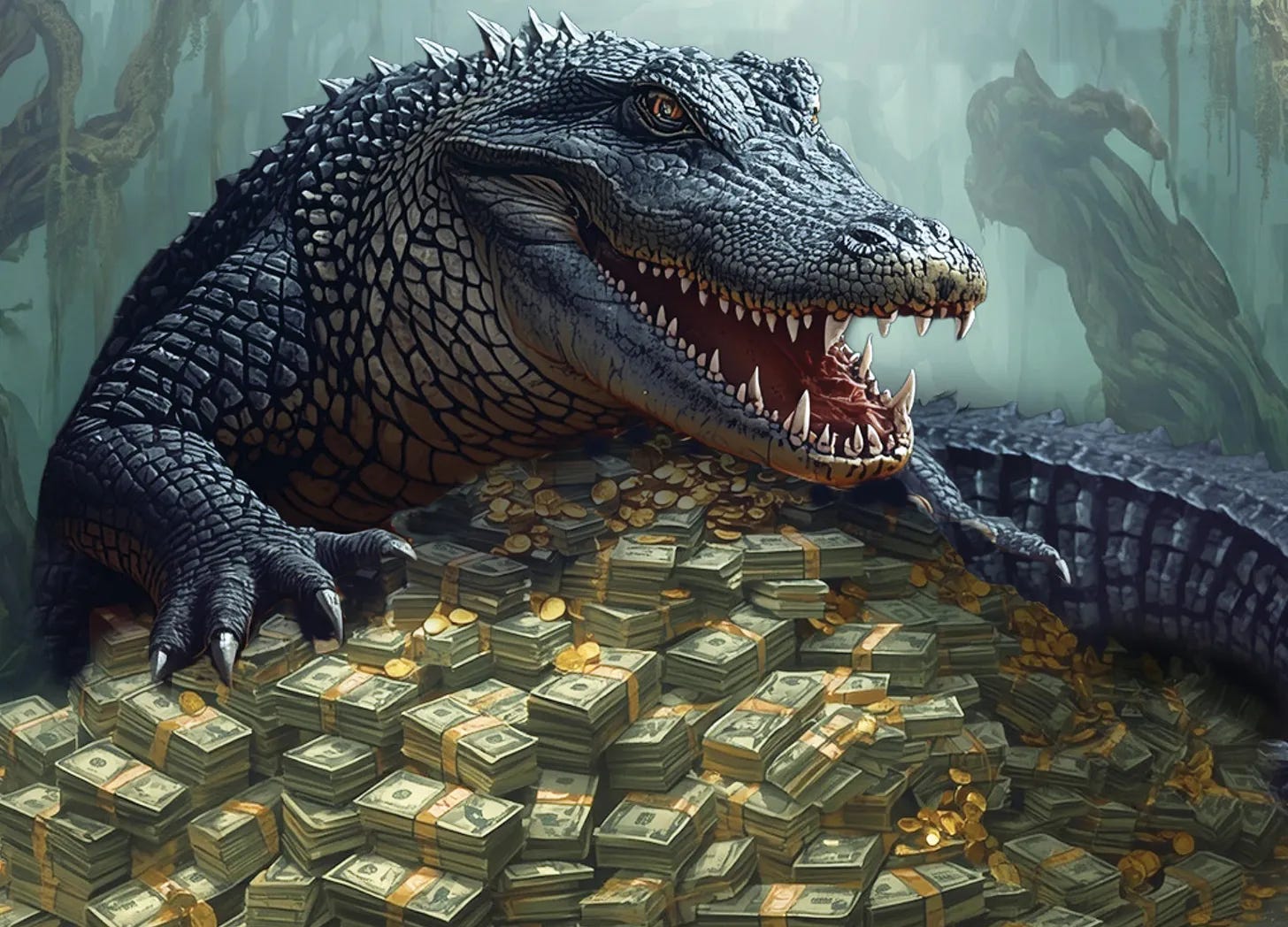 Federal Spending — The Swamp Got Bigger, Better Paid & More Secretive Since 2020.