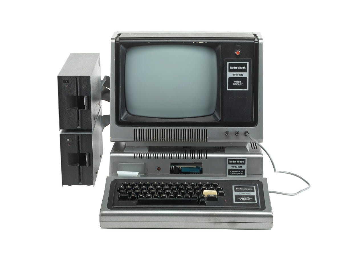 We salute you, Z80 CPU! - by Als Geek Lab