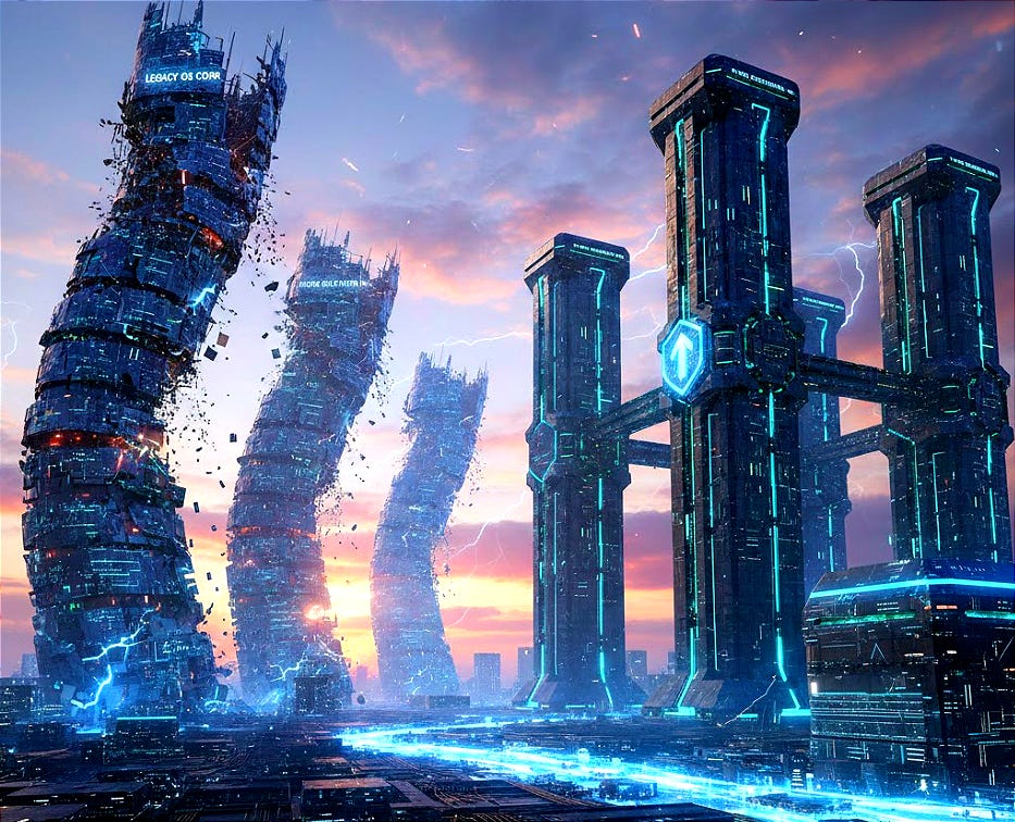 Schumpeter's Creative Destruction in Software Schumpeter's Creative Destruction in Software