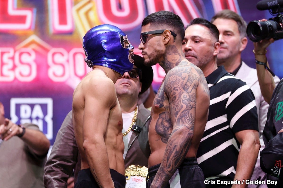 Image: Teofimo vs Barboza: Can Arnold Barboza Hand Lopez a Painful Deja Vu Defeat?