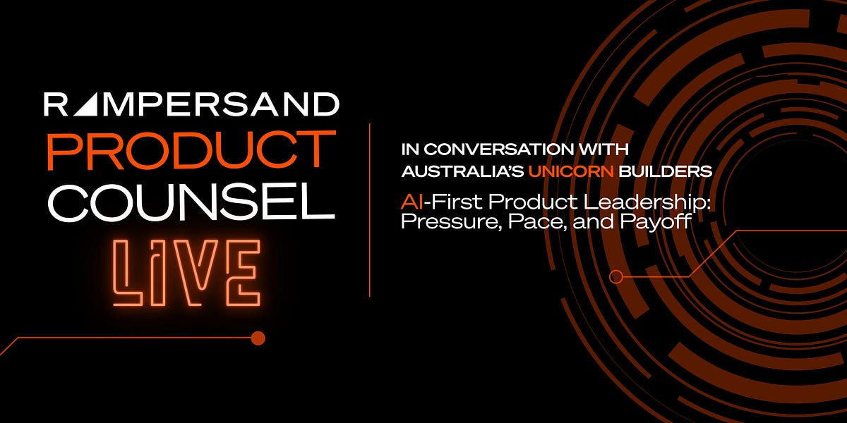 Straight from the unicorn's mouth: Lessons on AI-first product leadership