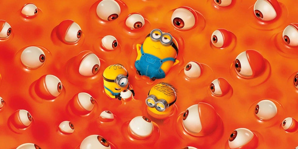 Warehouse Cinemas | Rotunda | Minions & Monsters