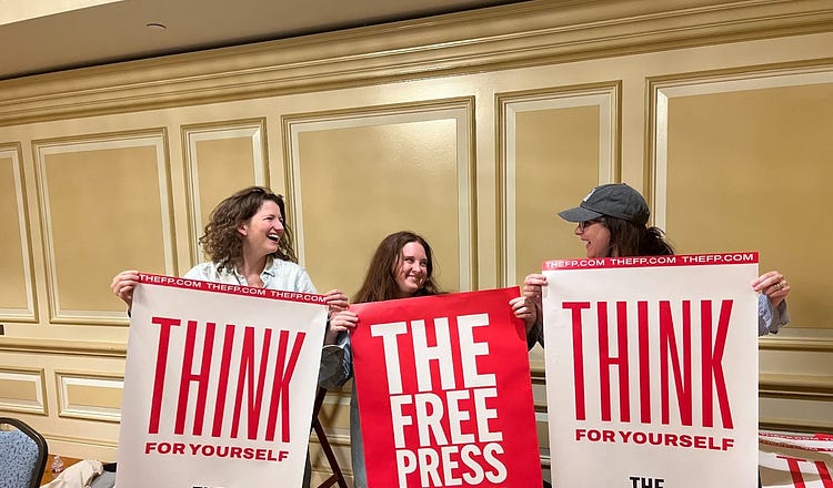 The Fred Process The Future of The Free Press - by Bari Weiss