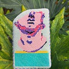 Finish Along: Gusseted Standup (Beaded Feet)