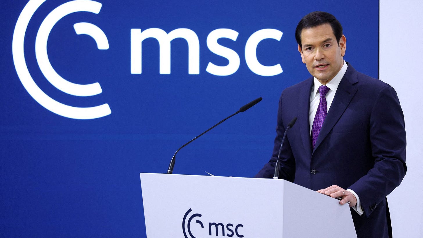 Rubio outlines MAGA's foreign policy doctrine in Munich