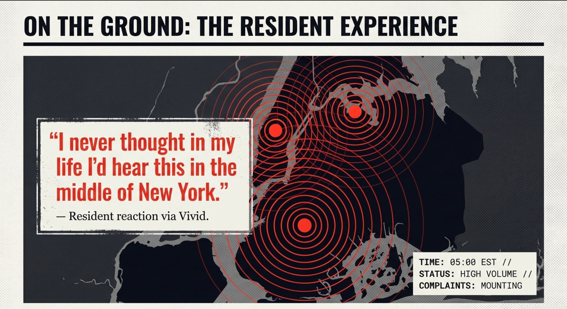 The OUTRAGEOUS Call to Prayer Broadcasts in New York City