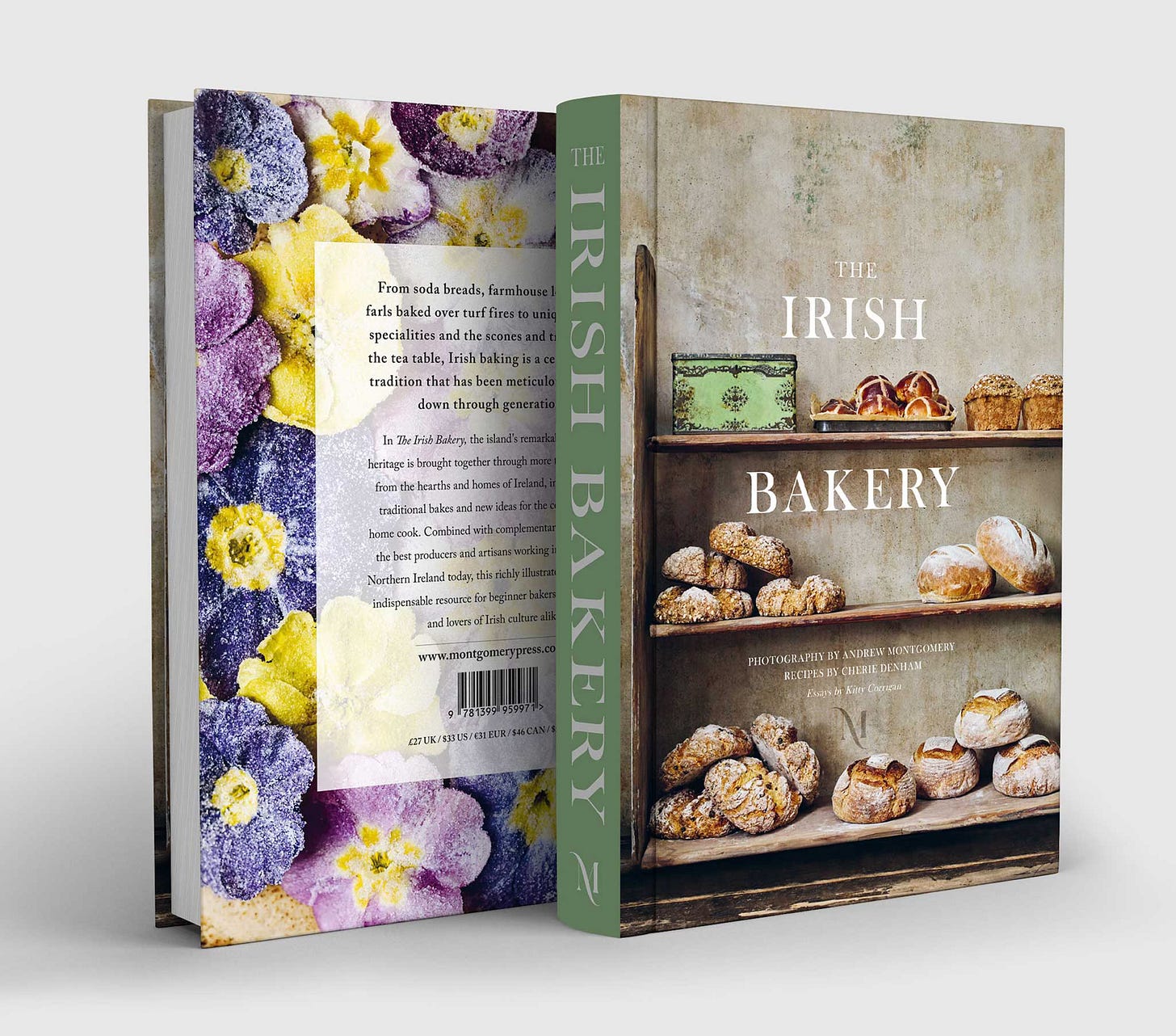 ‘The Irish Bakery’ from Cherie Denham, Andrew Montgomery and Kitty Corrigan, published by Montgomery Press ‘The Irish Bakery’ from Cherie Denham, Andrew Montgomery and Kitty Corrigan, published by Montgomery Press