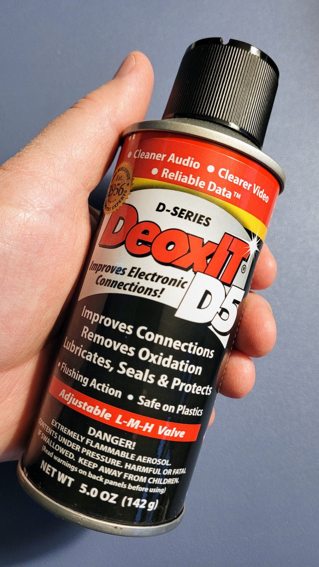 DeoxIT D5