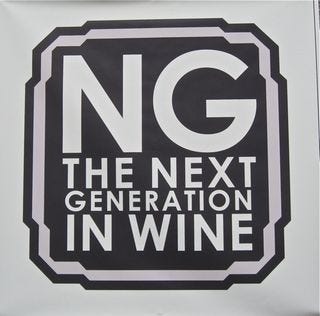 Ng - Close up The NG of wine Ng - Close up The NG of wine