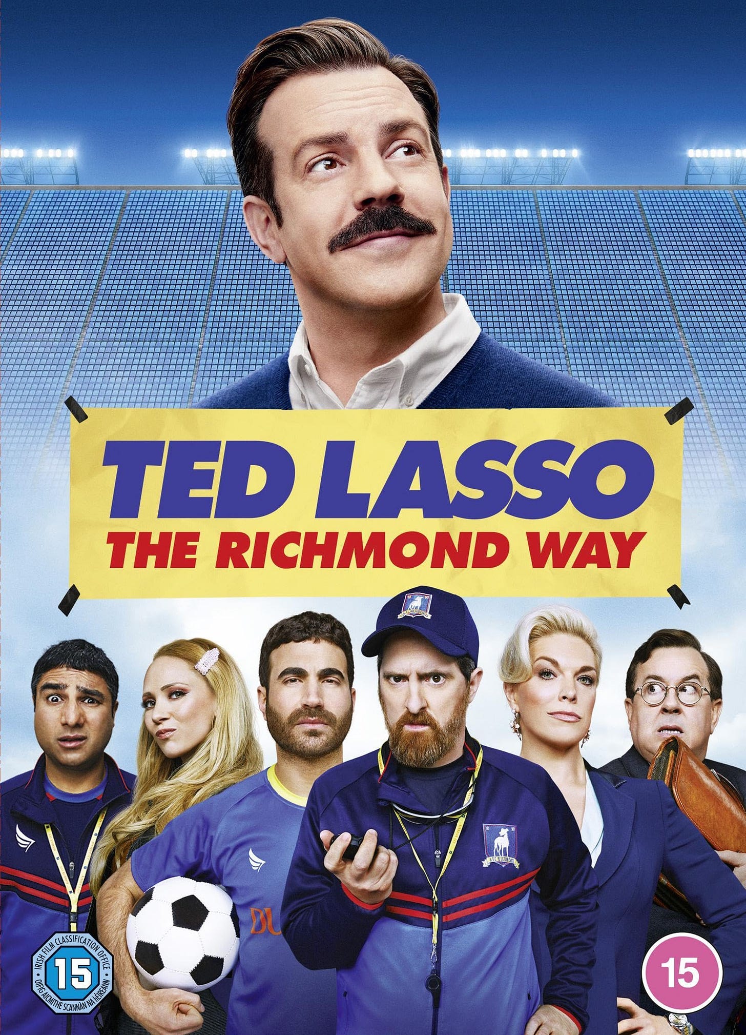 TED LASSO THE RICHMOND WAY DVD: Amazon.co.uk: Jason Sudeikis ...