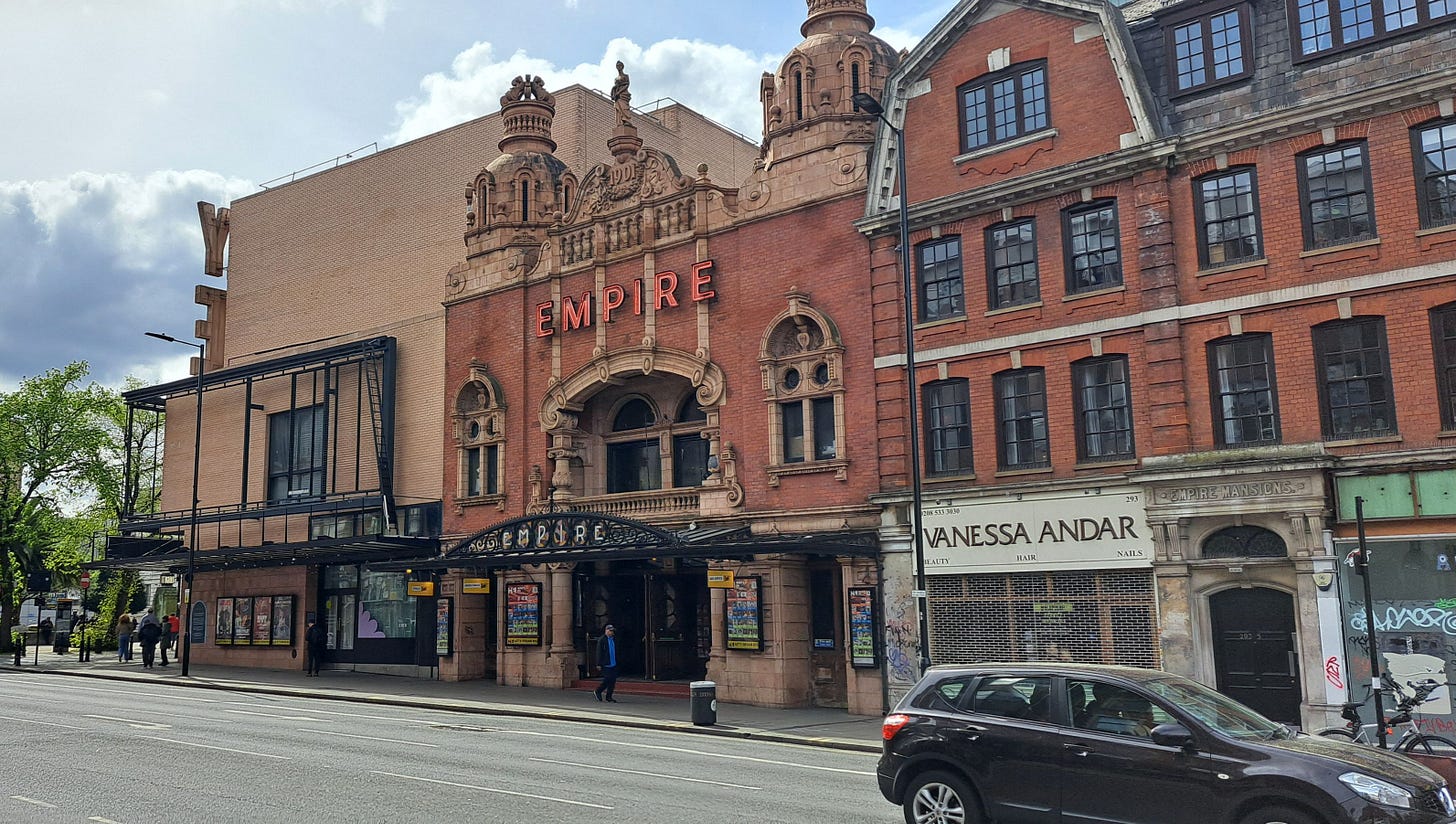 Hackney Empire Theatre