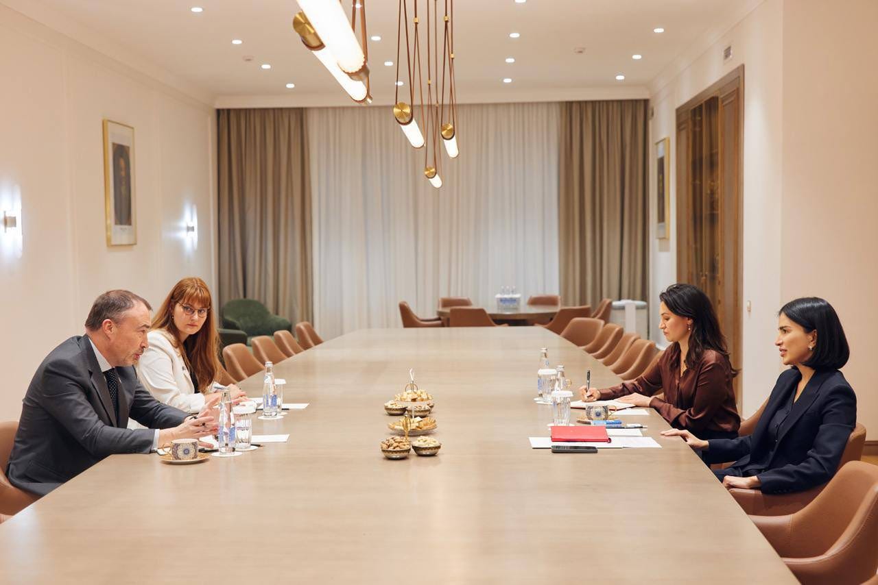 Saida Mirziyoyeva on X: "Met with EU Ambassador H.E. Tõivo Klaar to discuss  preparations for the EU–Central Asia Summit this April. He expressed strong  support for reforms empowering women and noted areas