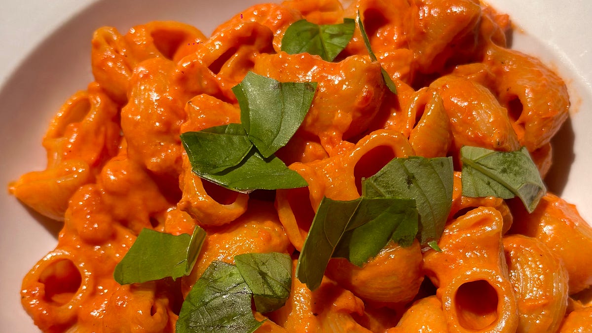 Recipe: The Ultimate Spicy Vodka Sauce - by Bianca Bosso