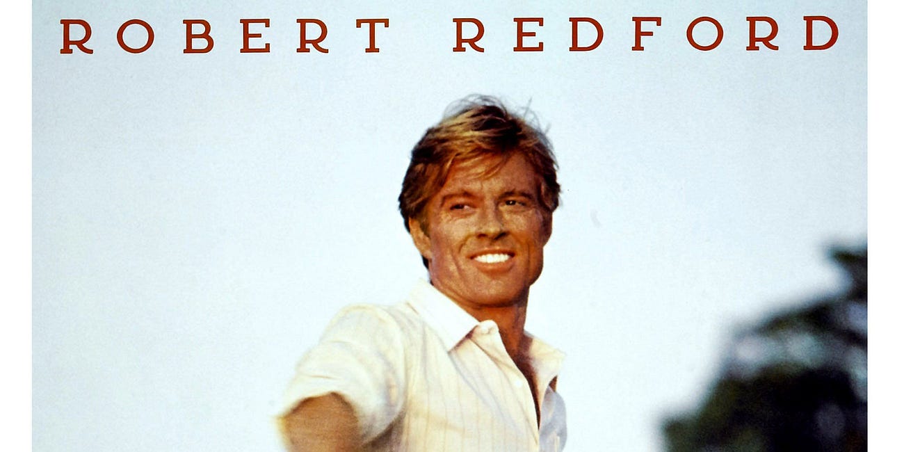 Thursday with Robert Redford