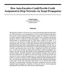 Target Propagation: A Biologically Plausible Neural Network Training Algorithm