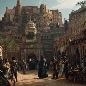 Book One: Avtandil's Quest (CH 03)