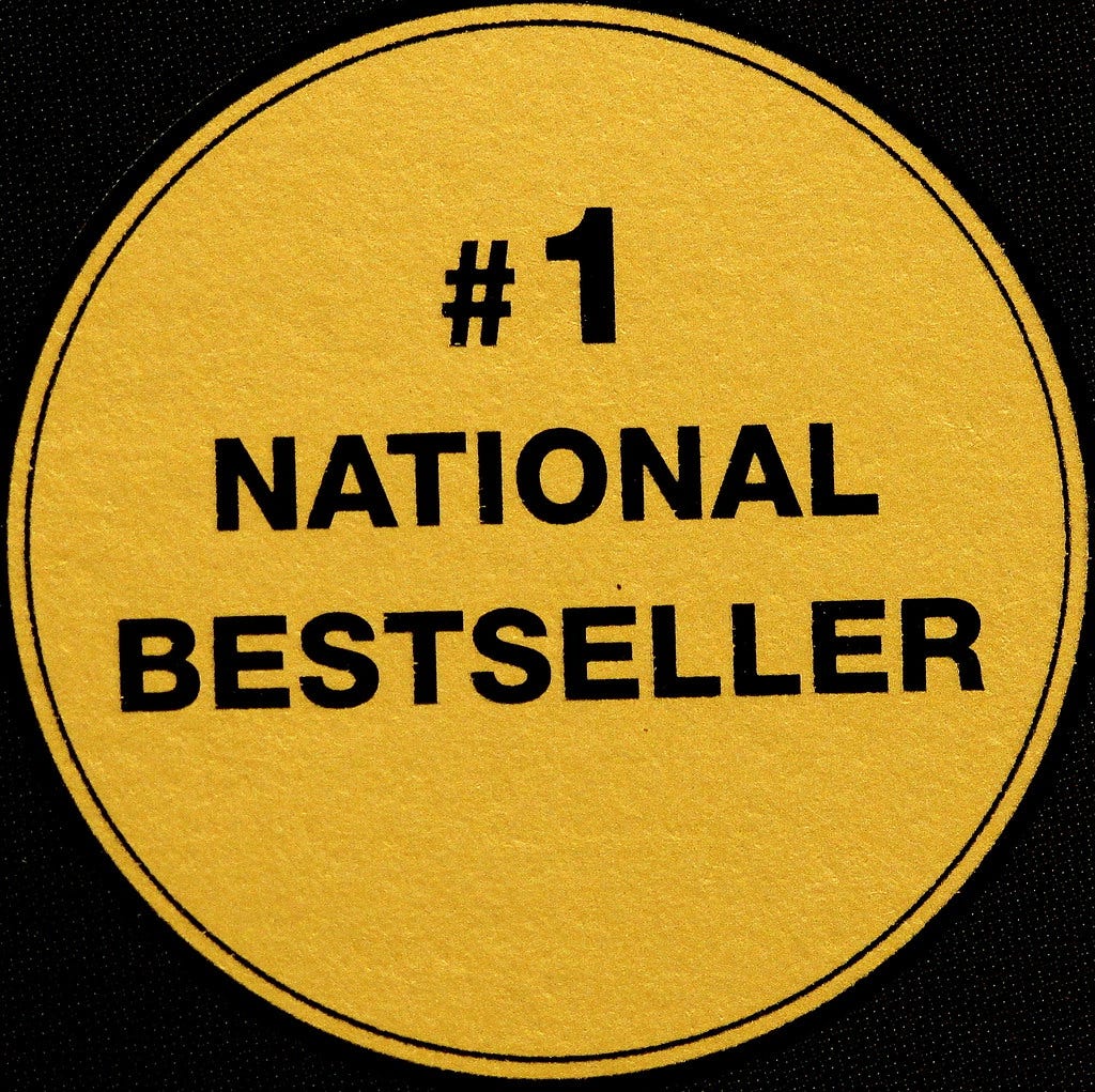 1 National Bestseller | Mark Morgan | Flickr