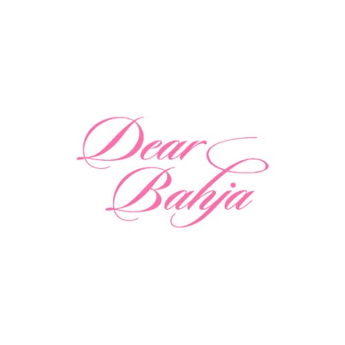 Dear Bahja