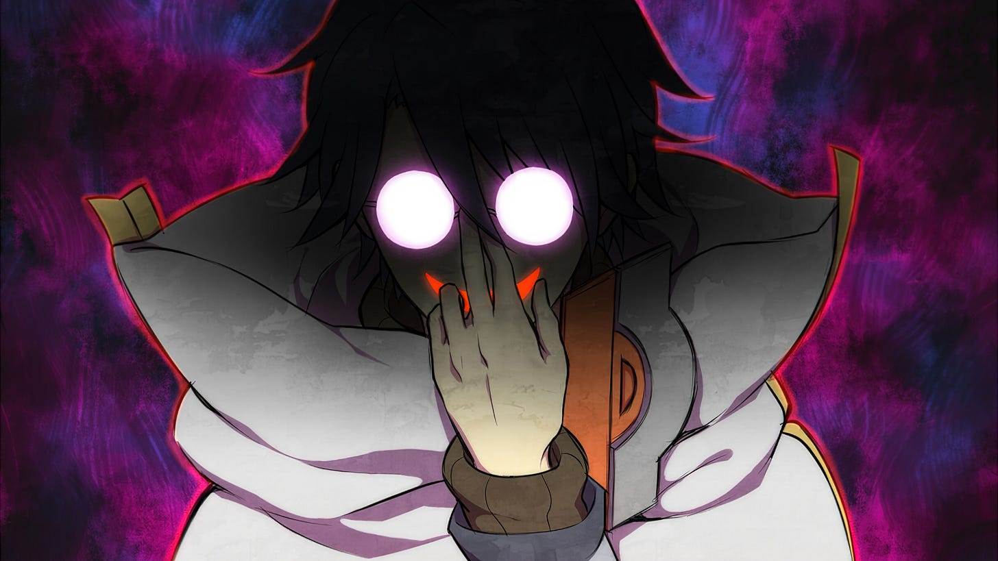397624 wallpaper, log horizon, shiroe, evil, smile, 4k, hd - Rare Gallery  HD Wallpapers