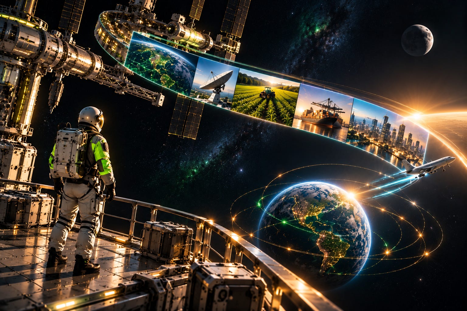 Sub Stack Substructure Do You Know How the Space Economy Works? - by Sean Key
