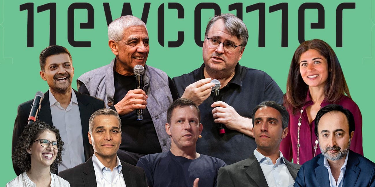 VC Directory: Benchmark, Index, Khosla, Lightspeed, Founders Fund & Much More