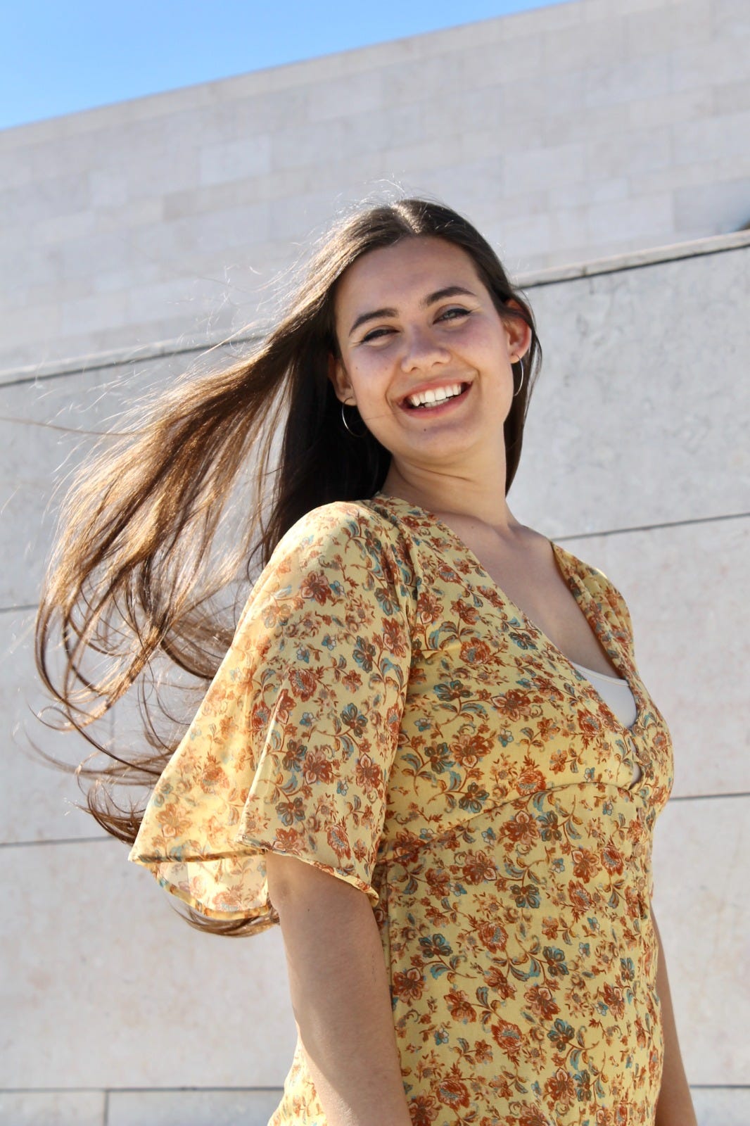 Picture of woman smiling