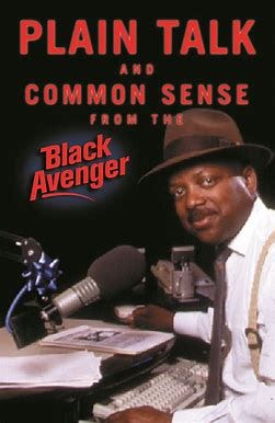 Image result for ken hamblin the black avenger 