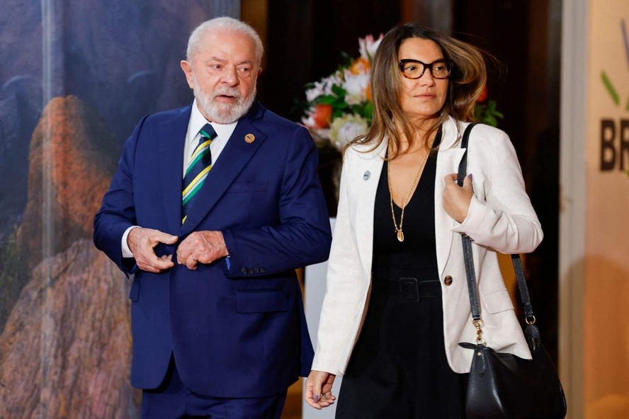 Lula e Janja