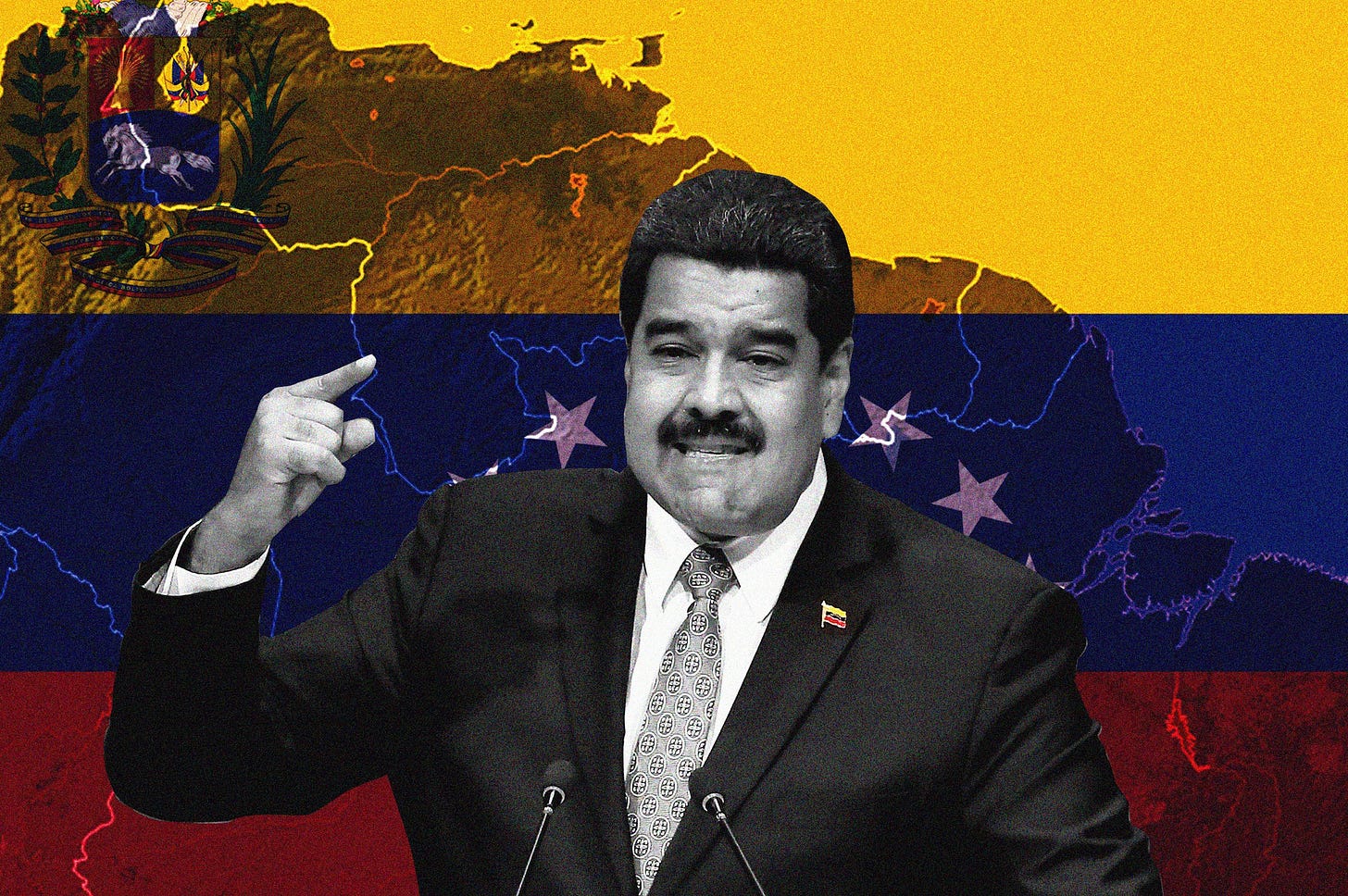 How Venezuela went from a rich democracy to a dictatorship on the brink of collapse | Vox How Venezuela went from a rich democracy to a dictatorship on the brink of collapse | Vox