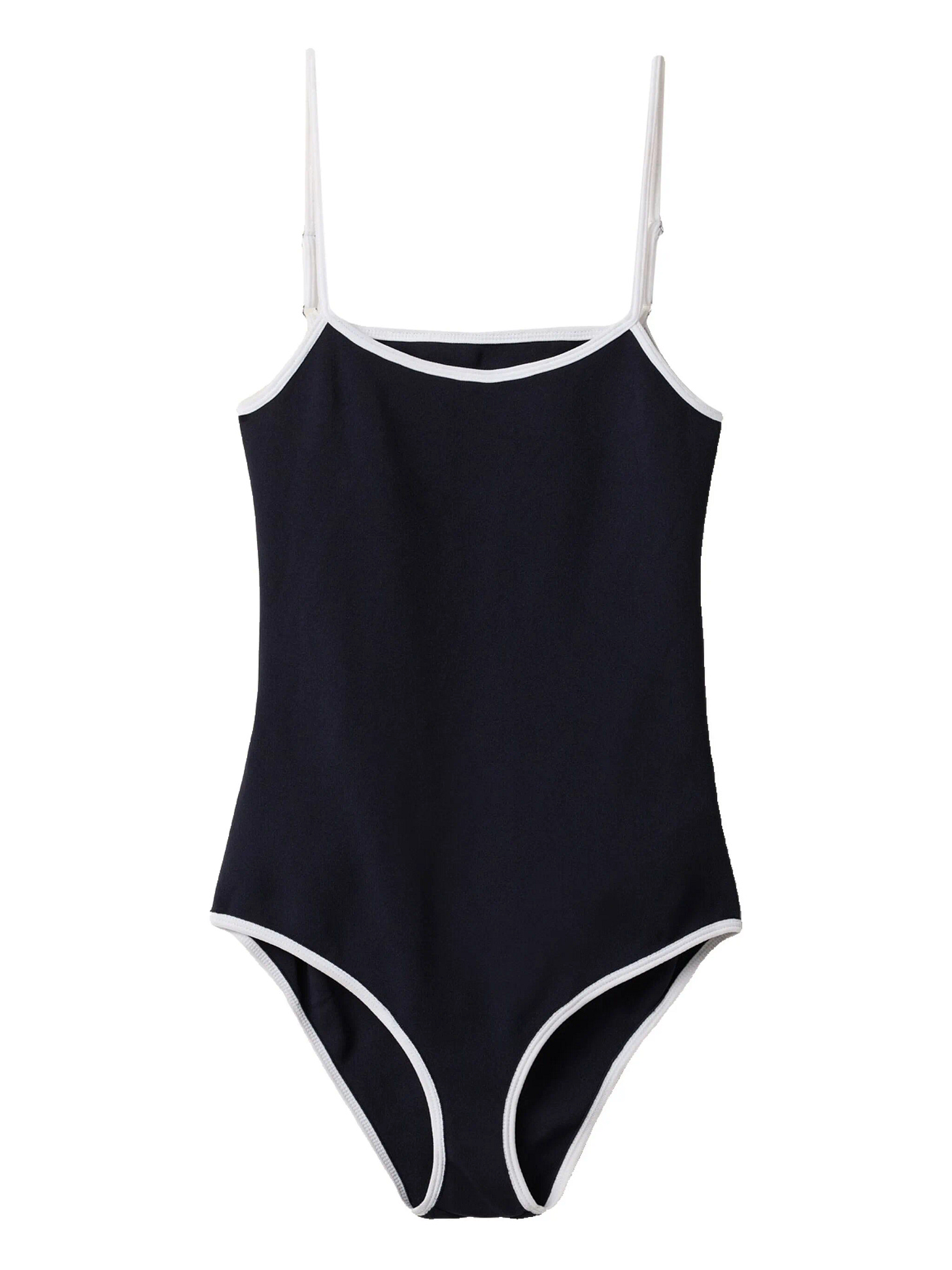 miu miu open-back swimsuit