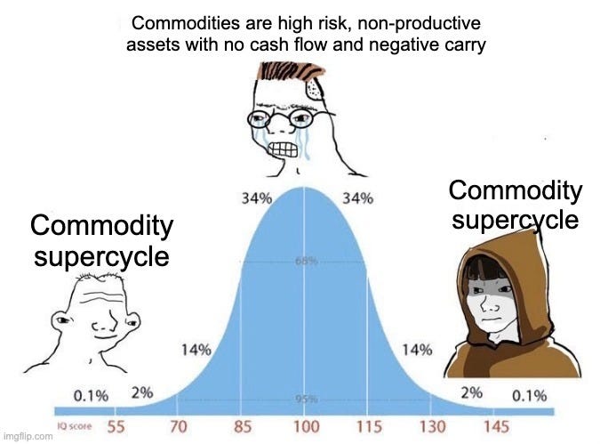 The Commodity Supercycle Has Begun